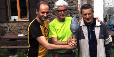 GIRO DEI TRE RIFUGI - “Eventi CAI TO 160”  - 28-05-2023 ESCURSIONISMO ESTIVO 