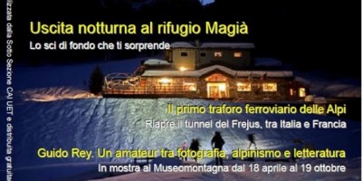 COMING SOON: il numero 132 di APRILE della rivista l'ESCURSIONISTA sta per uscire in edicola! 