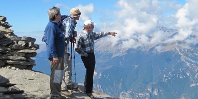 Cima di Marta 2138 m - 02-10-2016 ESCURSIONISMO ESTIVO 