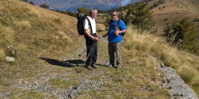 Cima di Marta 2138 m - 02-10-2016 ESCURSIONISMO ESTIVO 