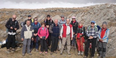 VAL CENISCHIA - BATTERIA PATTACROCE (2356 m) - 01-10-2017 ESCURSIONISMO ESTIVO 