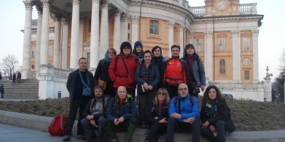 VISITA DELLA SEZIONE CAI ”CITTA’ DI CASTELLO” ALLA CITTA’ DI TORINO ED AI LUOGHI STORICI COLLEGATI ALLA NASCITA DEL CAI A TORINO 