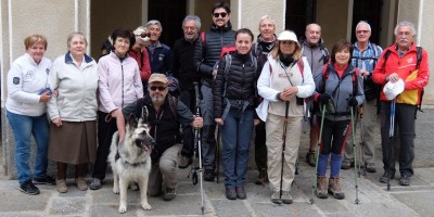 GRAN GIRO IN BASSA VAL DI SUSA (Valli del Casternone, Messa, Sessi, Dora) - 29-04-2017 ESCURSIONISMO ESTIVO 