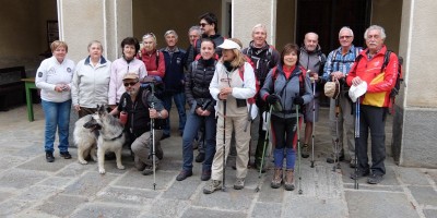 GRAN GIRO IN BASSA VAL DI SUSA (Valli del Casternone, Messa, Sessi, Dora) - 29-04-2017 ESCURSIONISMO ESTIVO 