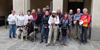 GRAN GIRO IN BASSA VAL DI SUSA (Valli del Casternone, Messa, Sessi, Dora) - 29-04-2017 ESCURSIONISMO ESTIVO 