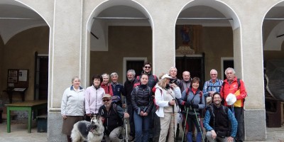 GRAN GIRO IN BASSA VAL DI SUSA (Valli del Casternone, Messa, Sessi, Dora) - 29-04-2017 ESCURSIONISMO ESTIVO 