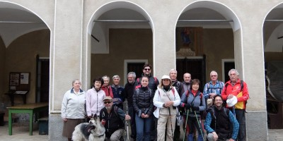 GRAN GIRO IN BASSA VAL DI SUSA (Valli del Casternone, Messa, Sessi, Dora) - 29-04-2017 ESCURSIONISMO ESTIVO 