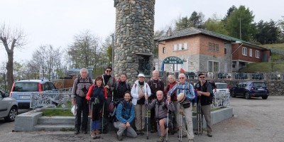 GRAN GIRO IN BASSA VAL DI SUSA (Valli del Casternone, Messa, Sessi, Dora) - 29-04-2017 ESCURSIONISMO ESTIVO 