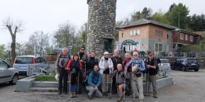 GRAN GIRO IN BASSA VAL DI SUSA (Valli del Casternone, Messa, Sessi, Dora) - 29-04-2017 ESCURSIONISMO ESTIVO 