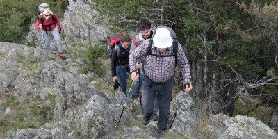 GRAN GIRO IN BASSA VAL DI SUSA (Valli del Casternone, Messa, Sessi, Dora) - 29-04-2017 ESCURSIONISMO ESTIVO 