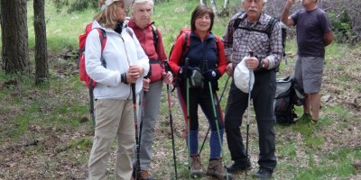 GRAN GIRO IN BASSA VAL DI SUSA (Valli del Casternone, Messa, Sessi, Dora) - 29-04-2017 ESCURSIONISMO ESTIVO 