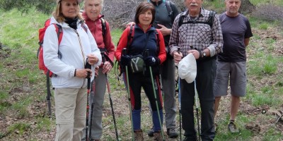 GRAN GIRO IN BASSA VAL DI SUSA (Valli del Casternone, Messa, Sessi, Dora) - 29-04-2017 ESCURSIONISMO ESTIVO 