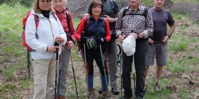 GRAN GIRO IN BASSA VAL DI SUSA (Valli del Casternone, Messa, Sessi, Dora) - 29-04-2017 ESCURSIONISMO ESTIVO 