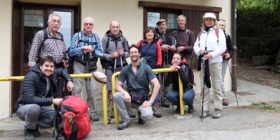 GRAN GIRO IN BASSA VAL DI SUSA (Valli del Casternone, Messa, Sessi, Dora) - 29-04-2017 ESCURSIONISMO ESTIVO 