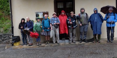GRAN GIRO IN BASSA VAL DI SUSA (Valli del Casternone, Messa, Sessi, Dora) - 29-04-2017 ESCURSIONISMO ESTIVO 