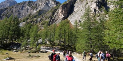 “TOUR ROCCA LA MEJA” - Valle Maira (2831m) - 17-09-2017 ESCURSIONISMO ESTIVO 