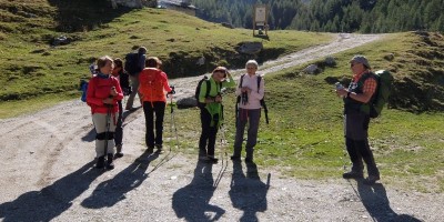 “TOUR ROCCA LA MEJA” - Valle Maira (2831m) - 17-09-2017 ESCURSIONISMO ESTIVO 