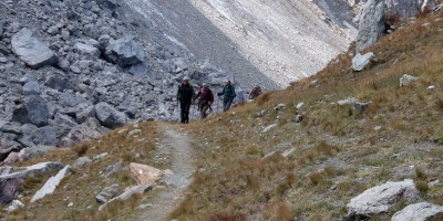 “TOUR ROCCA LA MEJA” - Valle Maira (2831m) - 17-09-2017 ESCURSIONISMO ESTIVO 