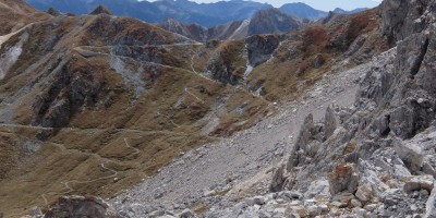 “TOUR ROCCA LA MEJA” - Valle Maira (2831m) - 17-09-2017 ESCURSIONISMO ESTIVO 