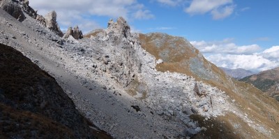 “TOUR ROCCA LA MEJA” - Valle Maira (2831m) - 17-09-2017 ESCURSIONISMO ESTIVO 