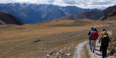 “TOUR ROCCA LA MEJA” - Valle Maira (2831m) - 17-09-2017 ESCURSIONISMO ESTIVO 