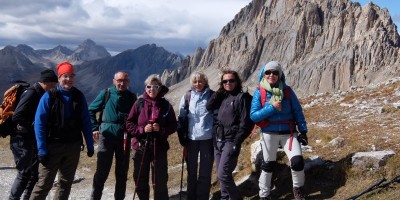 “TOUR ROCCA LA MEJA” - Valle Maira (2831m) - 17-09-2017 ESCURSIONISMO ESTIVO 