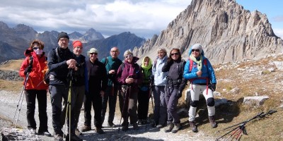 “TOUR ROCCA LA MEJA” - Valle Maira (2831m) - 17-09-2017 ESCURSIONISMO ESTIVO 