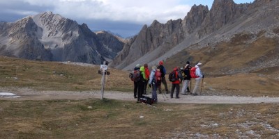 “TOUR ROCCA LA MEJA” - Valle Maira (2831m) - 17-09-2017 ESCURSIONISMO ESTIVO 