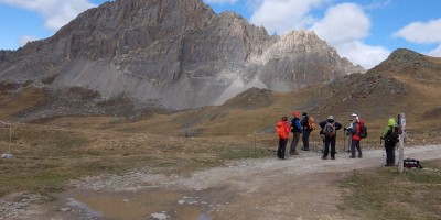 “TOUR ROCCA LA MEJA” - Valle Maira (2831m) - 17-09-2017 ESCURSIONISMO ESTIVO 