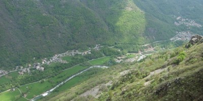 IL SANTUARIO DI SANTA CRISTINA 1340 m, TRUC RIVALSA 1402 m e IL COLLE RIVALSA 1317 m  - 06-05-2018 ESCURSIONISMO ESTIVO 