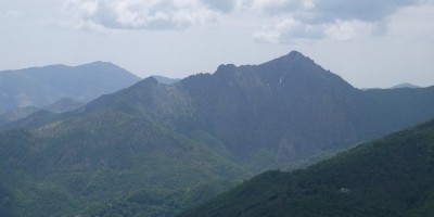 IL SANTUARIO DI SANTA CRISTINA 1340 m, TRUC RIVALSA 1402 m e IL COLLE RIVALSA 1317 m  - 06-05-2018 ESCURSIONISMO ESTIVO 