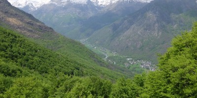 IL SANTUARIO DI SANTA CRISTINA 1340 m, TRUC RIVALSA 1402 m e IL COLLE RIVALSA 1317 m  - 06-05-2018 ESCURSIONISMO ESTIVO 
