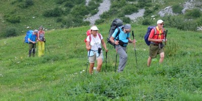 TREKKING SULLE ALPI DEL SOLE – dal Parco del Marguareis al Parco delle Alpi Liguri	 - 04-08-2018 TREKKING ESTIVI 