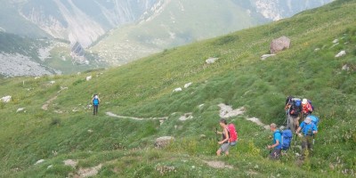 TREKKING SULLE ALPI DEL SOLE – dal Parco del Marguareis al Parco delle Alpi Liguri	 - 04-08-2018 TREKKING ESTIVI 