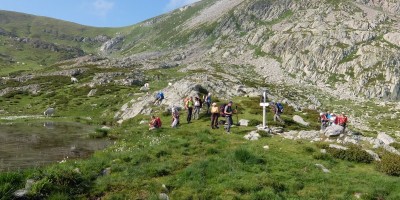 TREKKING SULLE ALPI DEL SOLE – dal Parco del Marguareis al Parco delle Alpi Liguri	 - 04-08-2018 TREKKING ESTIVI 