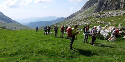 TREKKING SULLE ALPI DEL SOLE – dal Parco del Marguareis al Parco delle Alpi Liguri	 - 04-08-2018 TREKKING ESTIVI 