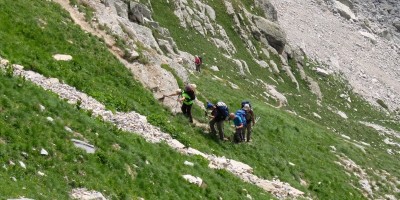 TREKKING SULLE ALPI DEL SOLE – dal Parco del Marguareis al Parco delle Alpi Liguri	 - 04-08-2018 TREKKING ESTIVI 