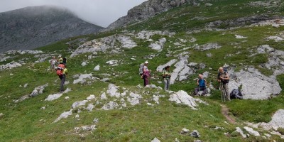 TREKKING SULLE ALPI DEL SOLE – dal Parco del Marguareis al Parco delle Alpi Liguri	 - 04-08-2018 TREKKING ESTIVI 