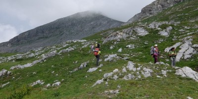 TREKKING SULLE ALPI DEL SOLE – dal Parco del Marguareis al Parco delle Alpi Liguri	 - 04-08-2018 TREKKING ESTIVI 