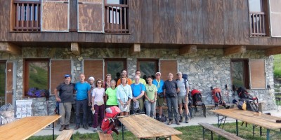 TREKKING SULLE ALPI DEL SOLE – dal Parco del Marguareis al Parco delle Alpi Liguri	 - 04-08-2018 TREKKING ESTIVI 