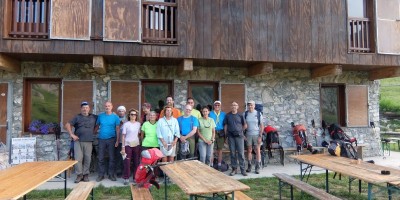 TREKKING SULLE ALPI DEL SOLE – dal Parco del Marguareis al Parco delle Alpi Liguri	 - 04-08-2018 TREKKING ESTIVI 