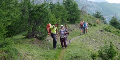 TREKKING SULLE ALPI DEL SOLE – dal Parco del Marguareis al Parco delle Alpi Liguri	 - 04-08-2018 TREKKING ESTIVI 