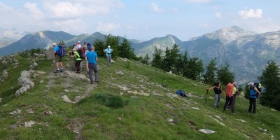 TREKKING SULLE ALPI DEL SOLE – dal Parco del Marguareis al Parco delle Alpi Liguri	 - 04-08-2018 TREKKING ESTIVI 