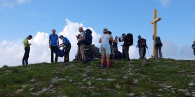 TREKKING SULLE ALPI DEL SOLE – dal Parco del Marguareis al Parco delle Alpi Liguri	 - 04-08-2018 TREKKING ESTIVI 