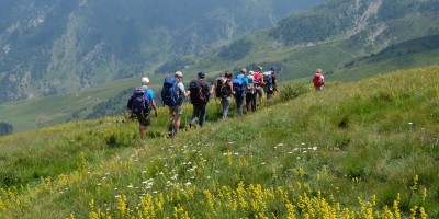 TREKKING SULLE ALPI DEL SOLE – dal Parco del Marguareis al Parco delle Alpi Liguri	 - 04-08-2018 TREKKING ESTIVI 