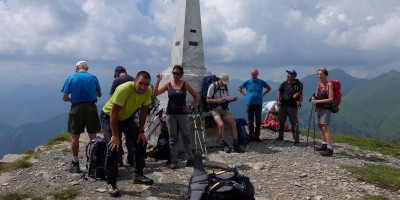 TREKKING SULLE ALPI DEL SOLE – dal Parco del Marguareis al Parco delle Alpi Liguri	 - 04-08-2018 TREKKING ESTIVI 