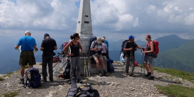 TREKKING SULLE ALPI DEL SOLE – dal Parco del Marguareis al Parco delle Alpi Liguri	 - 04-08-2018 TREKKING ESTIVI 