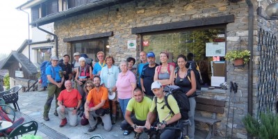 TREKKING SULLE ALPI DEL SOLE – dal Parco del Marguareis al Parco delle Alpi Liguri	 - 04-08-2018 TREKKING ESTIVI 