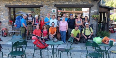 TREKKING SULLE ALPI DEL SOLE – dal Parco del Marguareis al Parco delle Alpi Liguri	 - 04-08-2018 TREKKING ESTIVI 