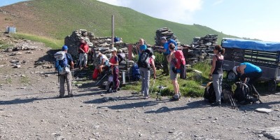 TREKKING SULLE ALPI DEL SOLE – dal Parco del Marguareis al Parco delle Alpi Liguri	 - 04-08-2018 TREKKING ESTIVI 